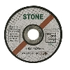 Flat Stone Cutting Disc 115 x 2.5 x 22mm Pack of 25 image.