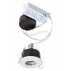 Halolite Fixed White Bathroom Downlight image.