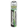 Energizer Rechargeable Batteries 1000 Mah AAA Pack of 4 image.