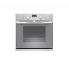 Hotpoint Stainless Steel Single Built-In Electric Fan Oven 600 x 600mm image.
