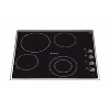 Hotpoint CRM645D Stainless Steel Electric Halogen 590 x 510mm Hob image.
