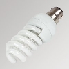 Sylvania Mini Lynx Spiral Energy Saving BC 20W CFL Pack of 3 image.