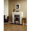 Winther Browne Minnesota Electric Fireplace Suite 1100 x 170 x 1070mm image.