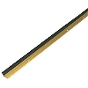 Heavy Duty Around Door Strips Brass Effect 1025mm Pack of 5 image.