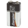 Energizer Ultra+ Alkaline 9V PP3 Battery pk2 image.