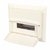 MK 12 Module FLush Metal Consumer Unit image.