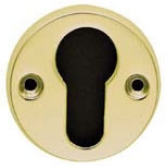 Image for Escutcheon Euro Profile.
