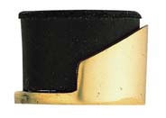 Image for Round Floor Mounted Door Stop.