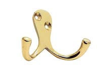 Image for Victorian Double Robe Hook.