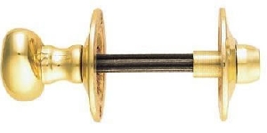 Image for Oval Thumb Turn with Coin Release.