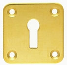 Image for Square Escutcheon.