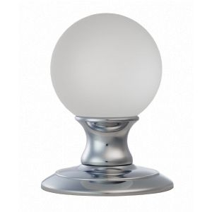 Image for Ice Frosted Crystal Ball Knob.