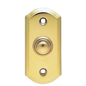 Image for Victorian Shaped Bell Push.