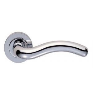 Image for Squiggle Lever on round rose.