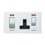 Image for Concealed Cooker Switches.