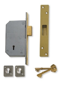 Image for Chubb 5 Detainer British Standard Mortice Deadlock.