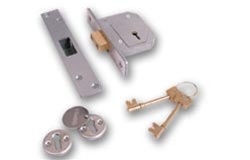 Image for Chubb 5 Lever Mortice Deadlock.