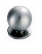 Image for Steel Round Ball Cabinet Knob.