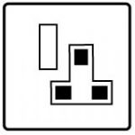 Image for Concealed 5 Amp Sockets.