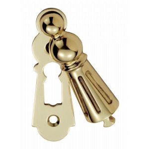 Image for Large Covered Escutcheon - Fluted.