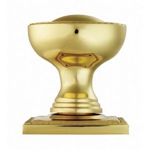 Image for Greek key Mortice Knob.