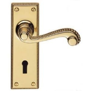 Image for St James Handle on Plate.