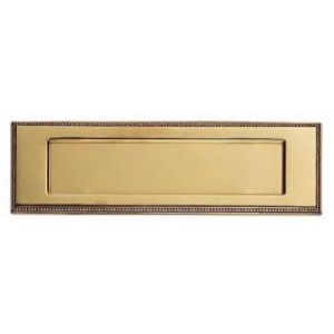 Image for Regency Letter Plate.