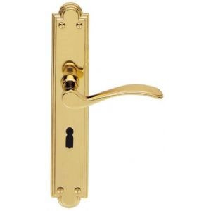 Image for Seville Suite Handle on Plate.