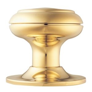 Image for Ultimate Stainless Brass Centre Door Knob.