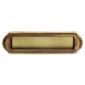 Image for 'New' Wentworth Letter Plate.