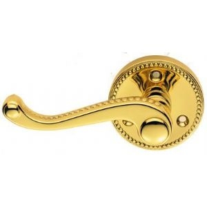 Image for Lever on round rose - Regency Suite.