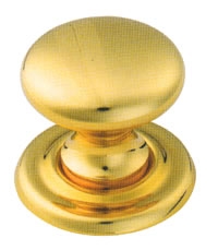 Image for Cupboard Knob (With Loose Rose).