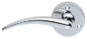 Image for Wing Lever on round rose.