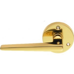 Image for Lever on round rose Victorian.