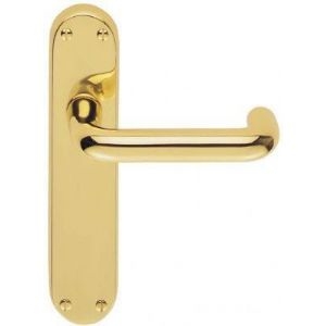 Image for Iris Handle on Plate - Euroline.