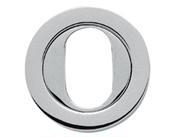 Image for Oval Profile Escutcheon - Eurospec Designer.