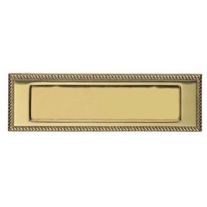 Image for Georgian Letter Plate.