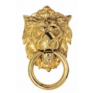 Image for Lion Head Door Knocker.