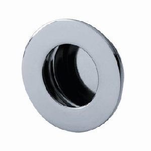 Image for Stainless Steel Round Flush Pull (small).