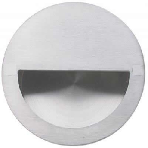 Image for Stainless Steel Round Flush Pull.