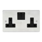 Image for Flat Double Sockets.
