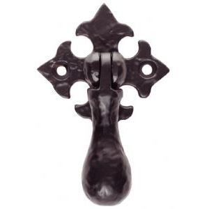 Image for Tear Drop on Gothic Cross Backplate.