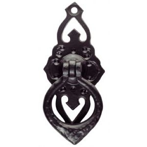 Image for Heart Ring Pull on Ornament Backplate.