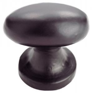 Image for Smooth Finish Oval Knob.