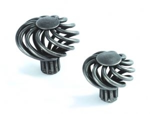 Image for Steel Cage Mushroom Knob.