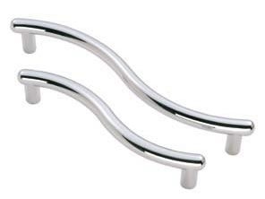 Image for Wave Pattern Cabinet Pull.