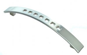 Image for Quadra Curved Cabinet Handle.