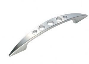 Image for Circle Design Curved Cabinet Pull.