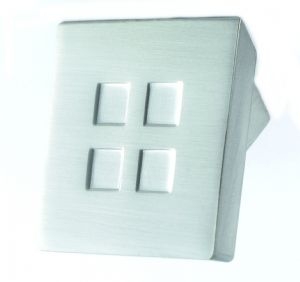 Image for Quadra Cupboard Knob.