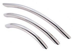 Image for Curved Cabinet Pull (Stainless Steel).